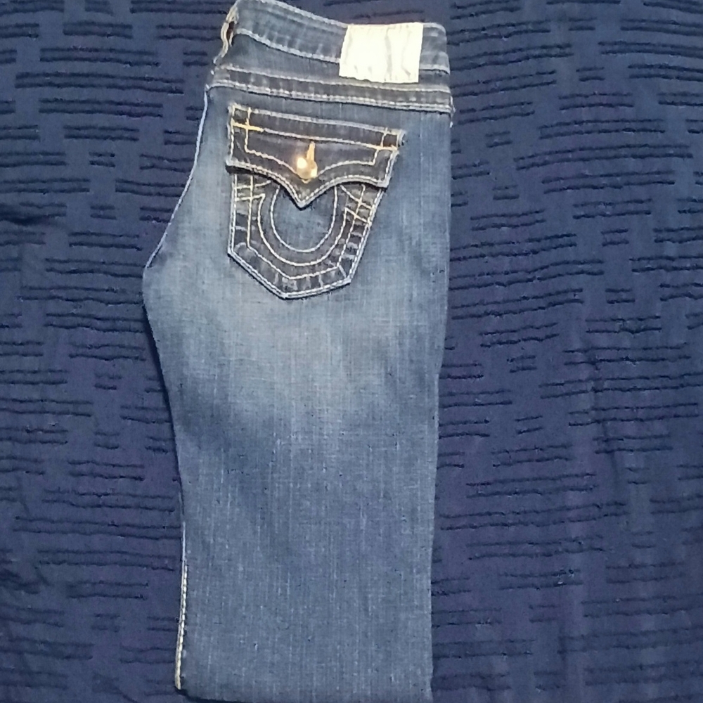 True Religion Classic Blue Jeans